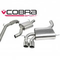 AU09c Cobra Sport Audi S3 (8P) (3 door) 2006-12 Turbo Back Package (De-cat / Resonator)